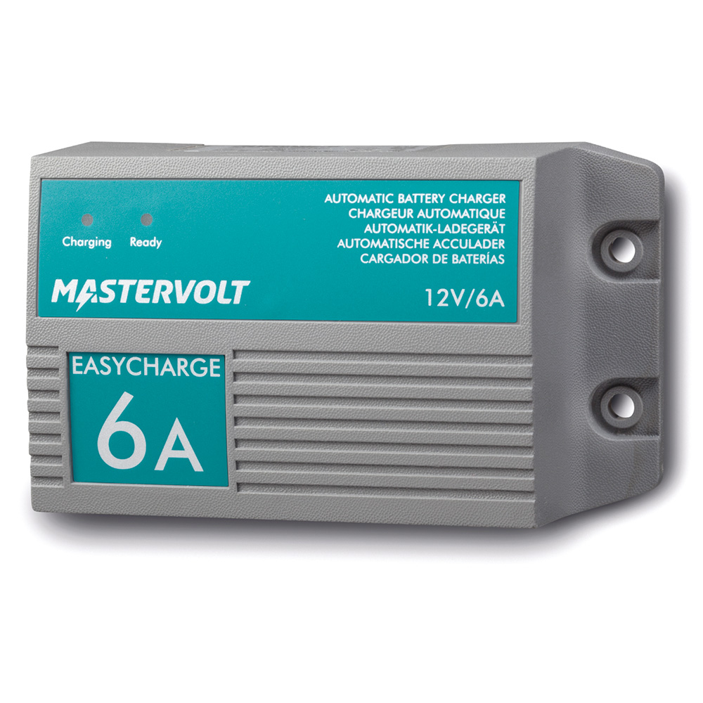 Mastervolt Easy Charge 6A Battery Charger waterproof IP68
