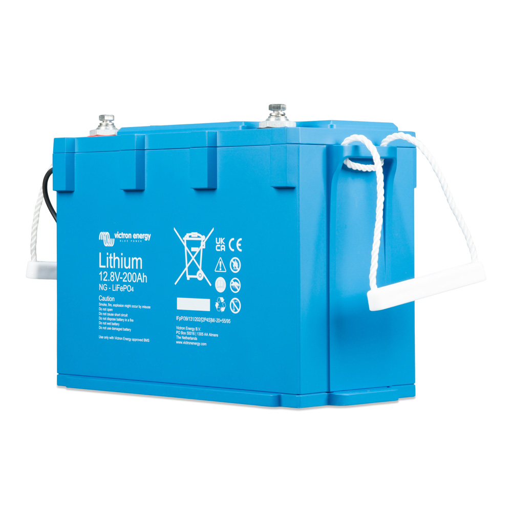 Victron Lithium-NG Batterie 200Ah 12,8V BMS integrierter Shunt Next Generation