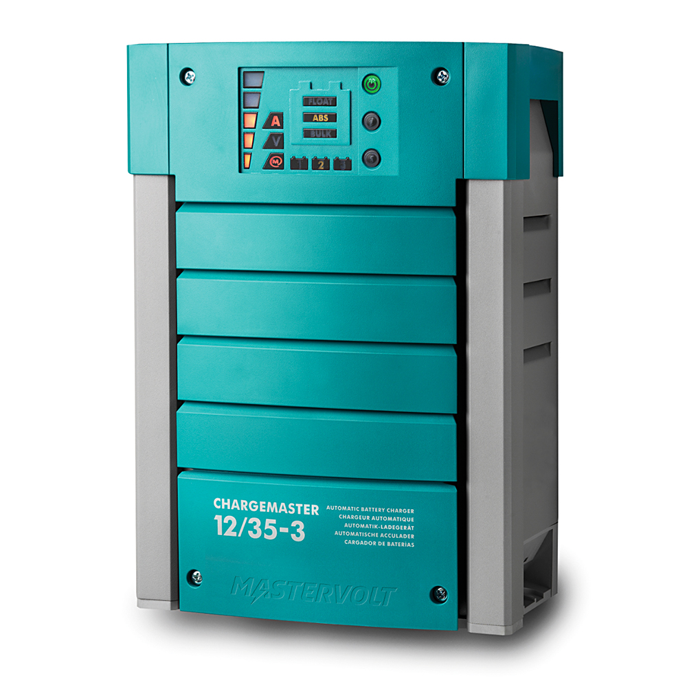 Mastervolt ChargeMaster Plus 12/35-3 12V 35A Batterieladegerät 3 Akku-Bänke