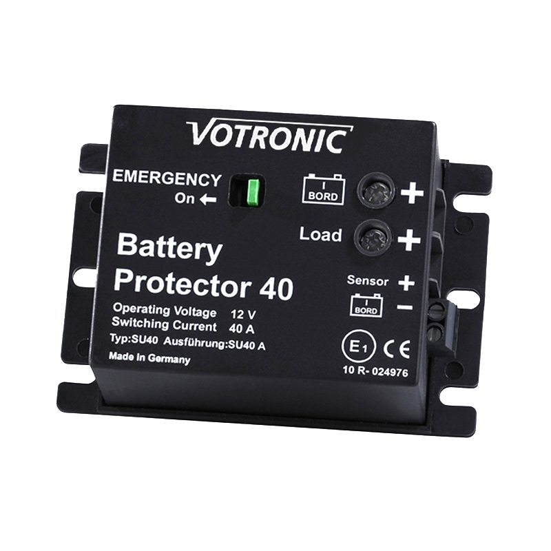 Votronic 3075 Battery Protector 40A 12V Overvoltage protection