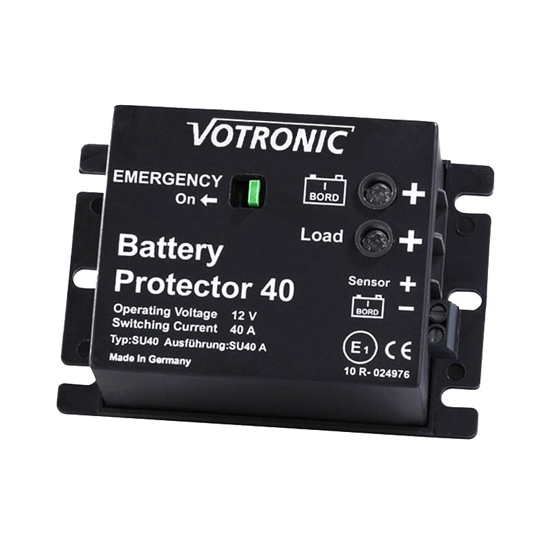 Votronic 3075 Battery Protector 40A 12V Overvoltage protection