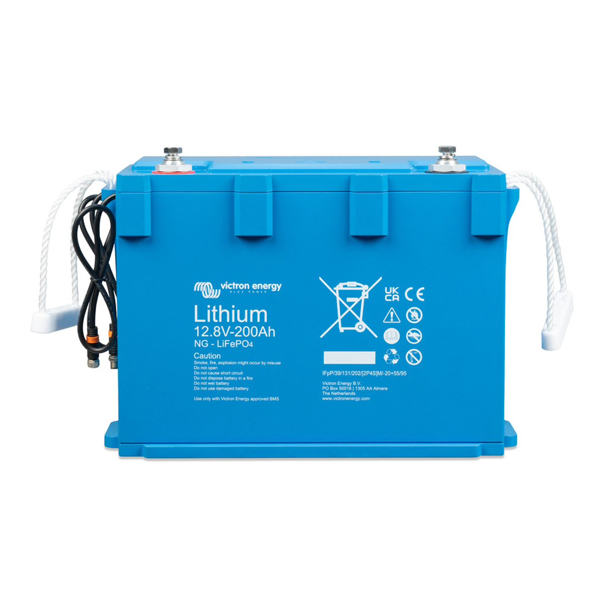 Victron Lithium-NG Batterie 200Ah 12,8V BMS integrierter Shunt Next Generation