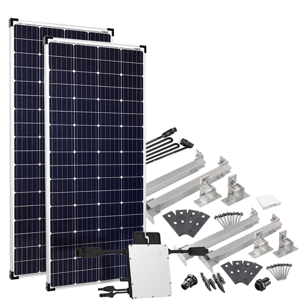 Offgridtec Solar-Direct 400W HM-400 Balkonkraftwerk
