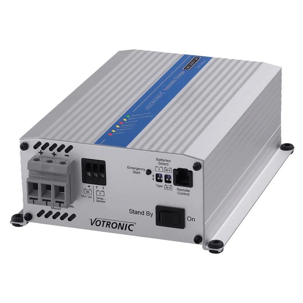 Votronic 0464 VAC 1230 F2 A Batterieladegerät 12V 2 Ladeausgänge