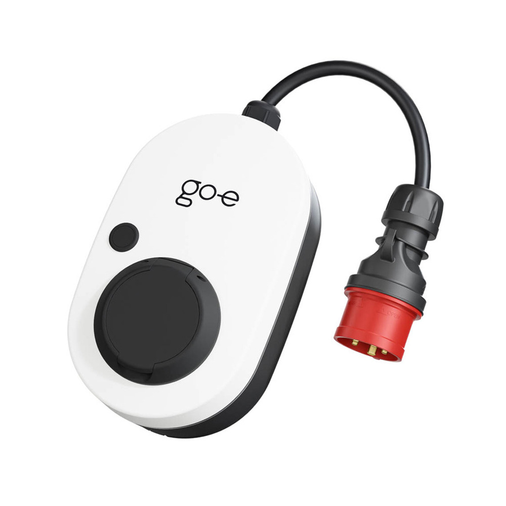 go-e Wallbox Gemini flex 11kW mobile Ladebox mit 16A CEE Stecker
