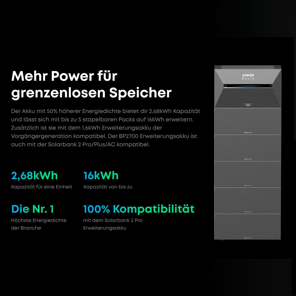 Erweiterungsbatterie Übersichtsflyer