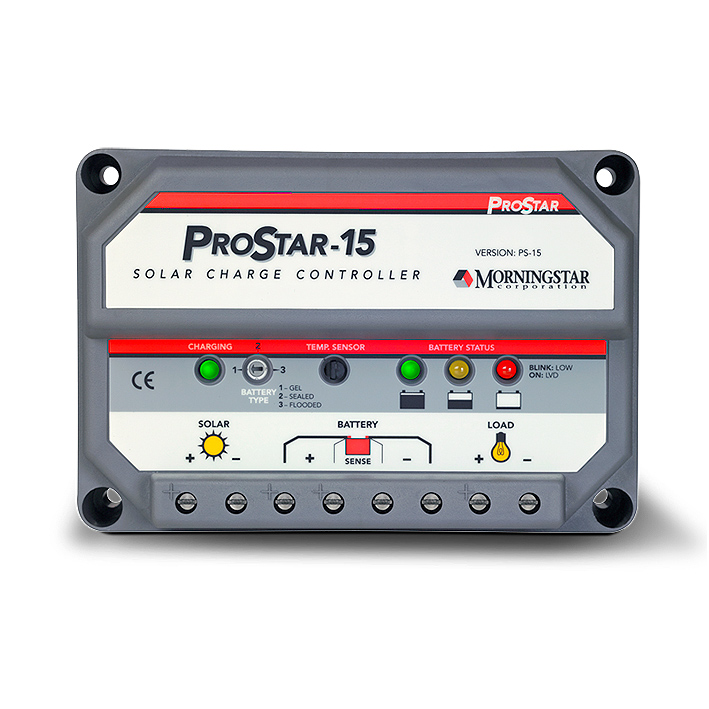 Morningstar PS-15 Prostar Professional Charge Controller