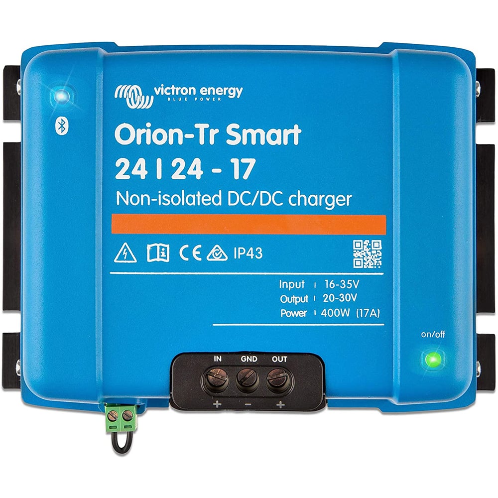 Victron Orion-Tr Smart non-isolated dc-dc converter charger 24/24-17a (400w)