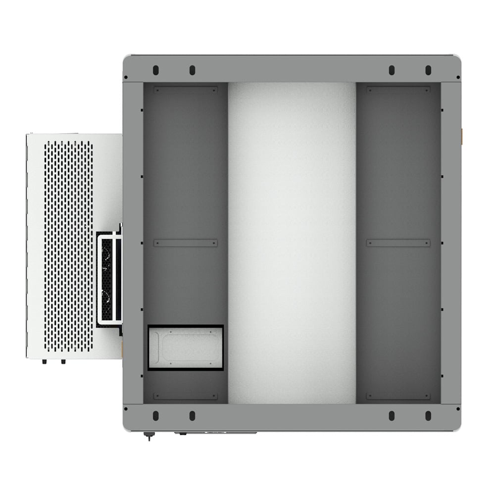 Unterseite des Solax AELIO-B100 Energy Storage