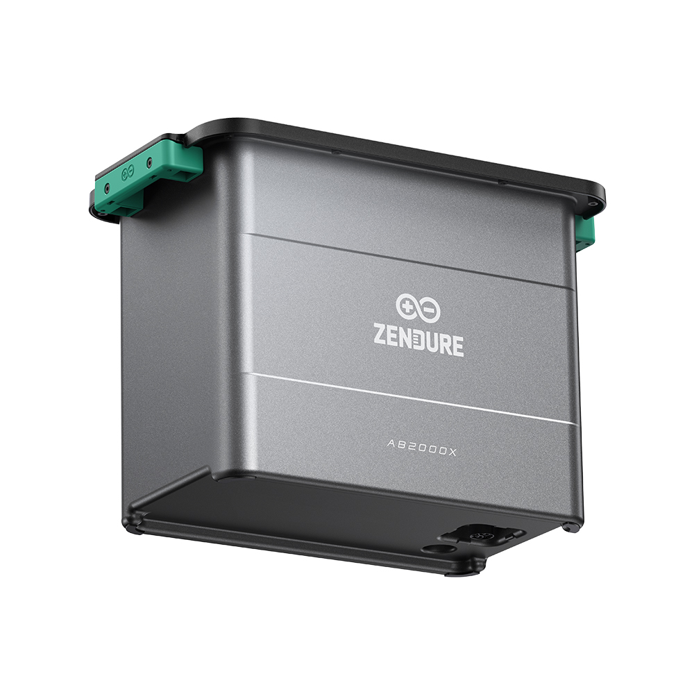 Zendure SolarFlow Set 5,76kWh 800 Pro mit 2x AB2000X Erweiterungsbatterie