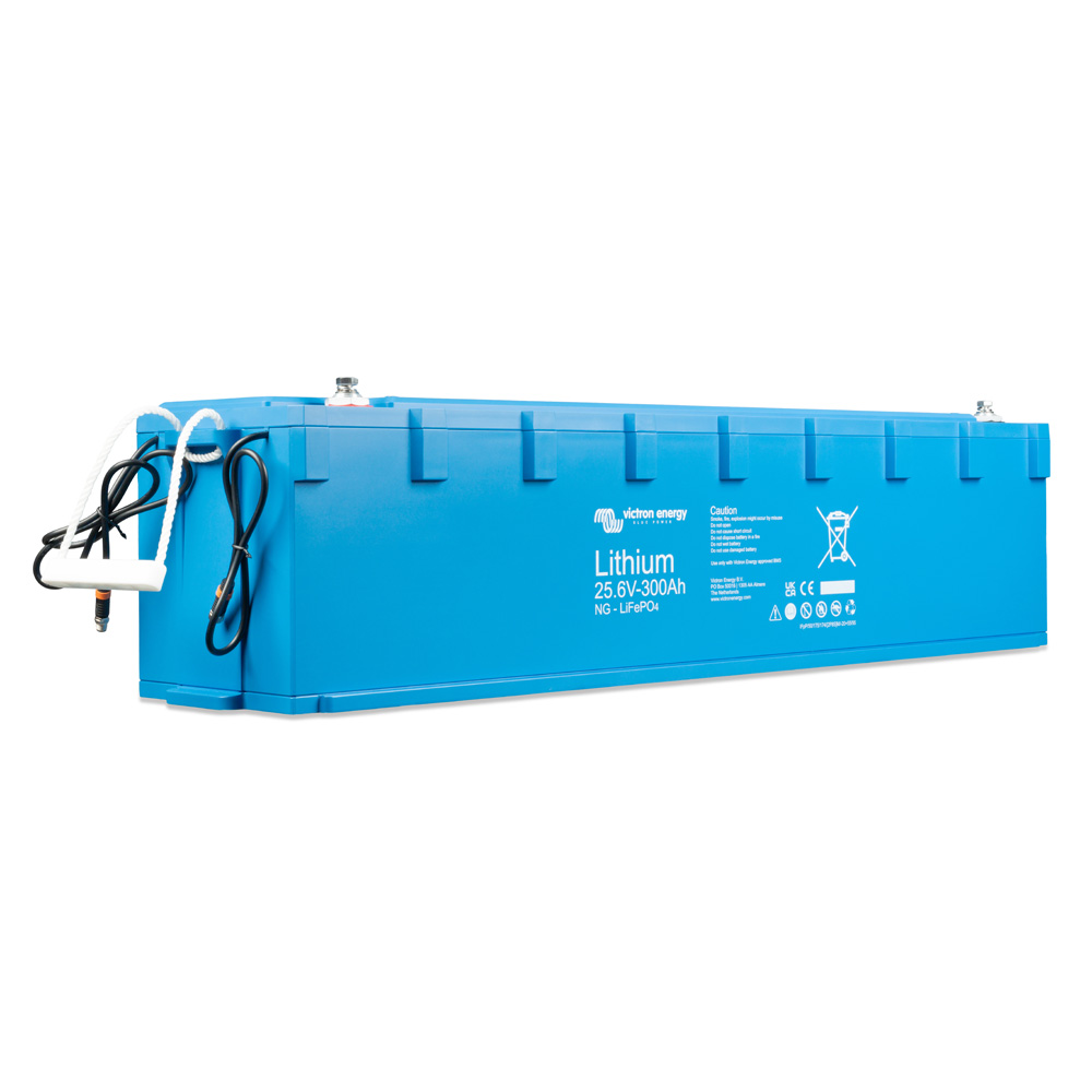 Victron Lithium-NG Batterie 300Ah 25,6V BMS integrierter Shunt Next Generation