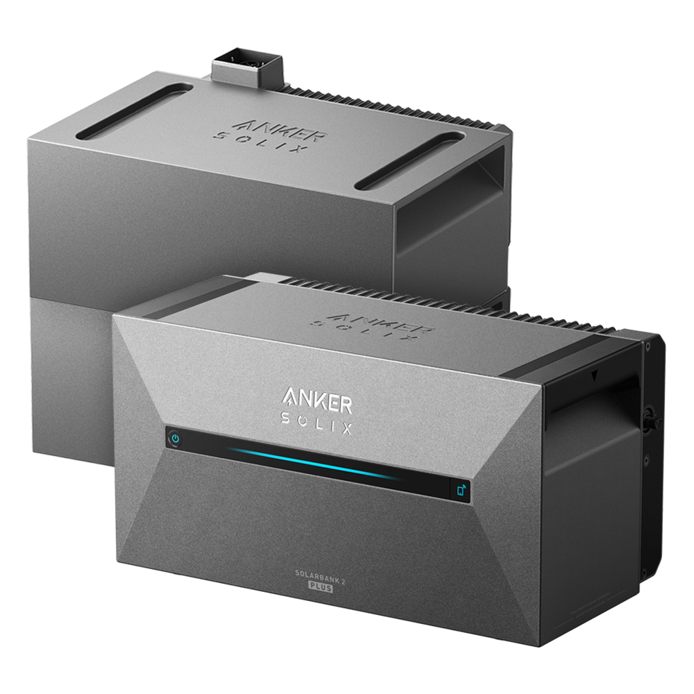Anker 4,8kWh SOLIX 2 E1600 PLUS All-in-One Speichersystem