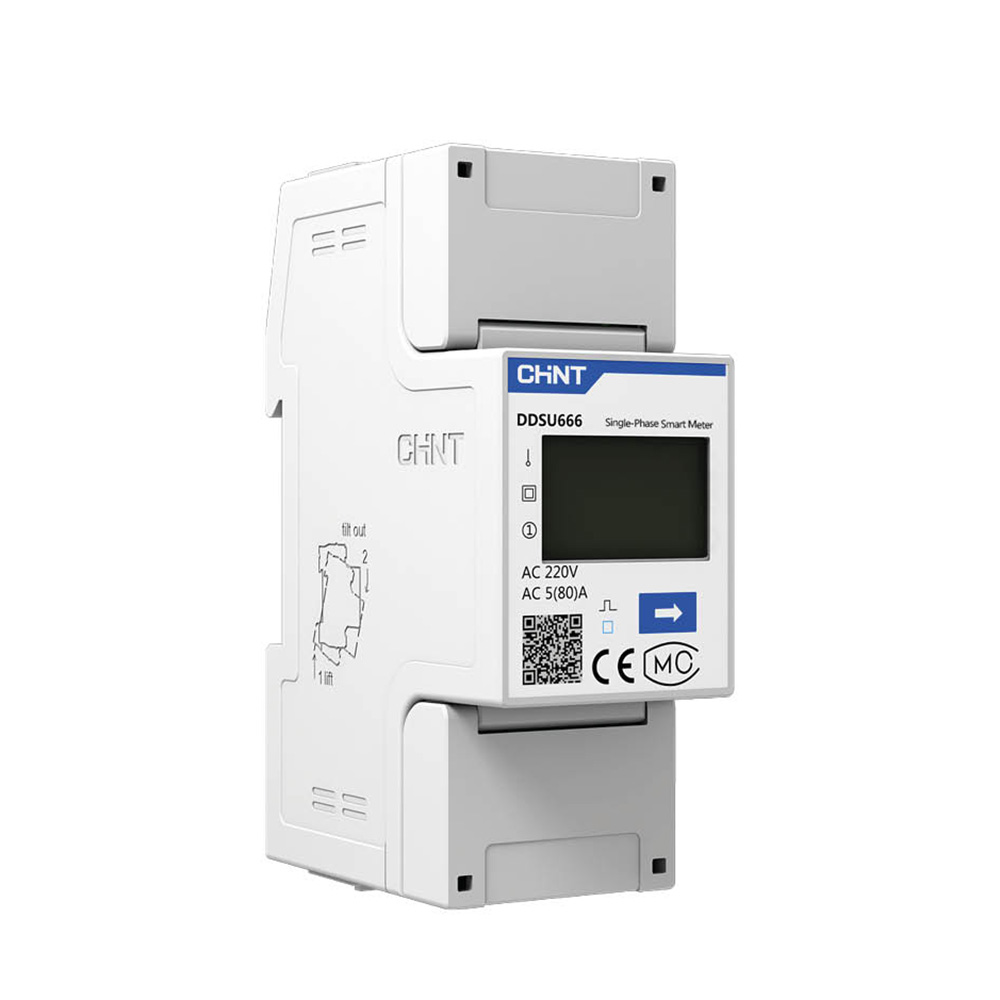 Hoymiles electricity meter ddsu666 (ct-100a) 1-phase