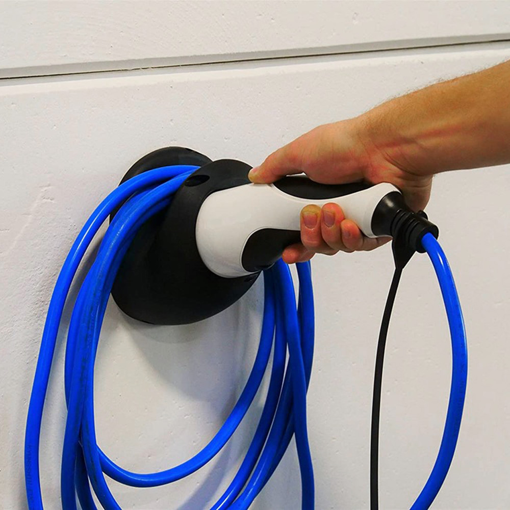 go-e type 2 cable holder for wallbox charging cable type 2