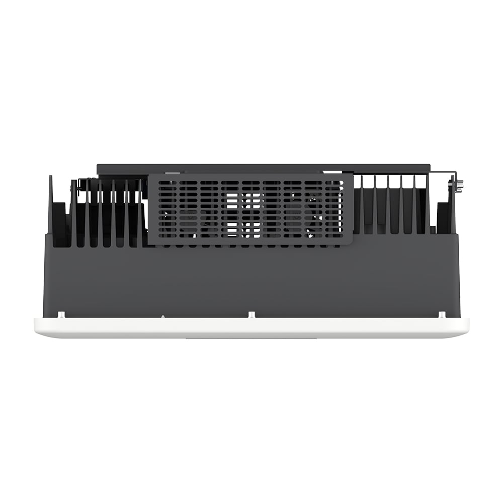 Oberseite des Solax X3-Pro-12K-G2 Inverters mit Lüftungsgittern