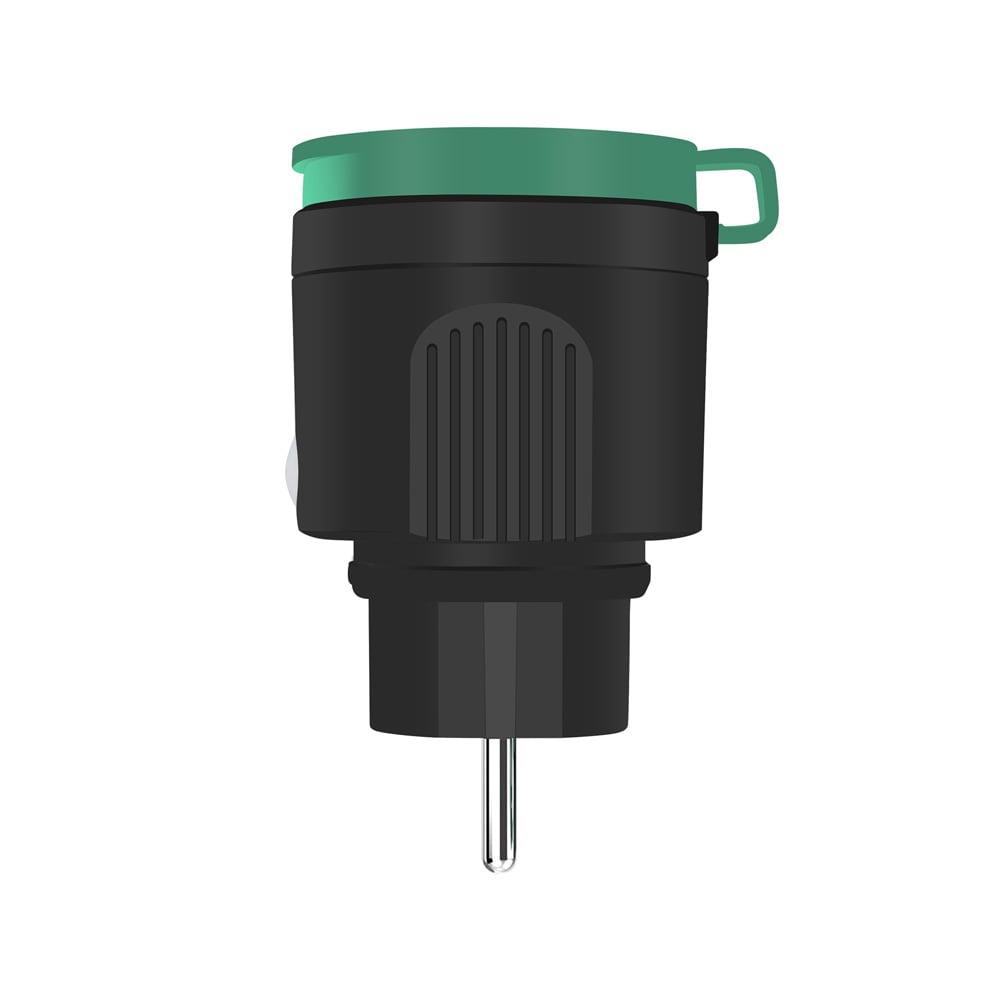 Offgridtec smart outdoor socket outlet WiFi with Smart Life or Tuya app control IP44 Waterproof Outdoor