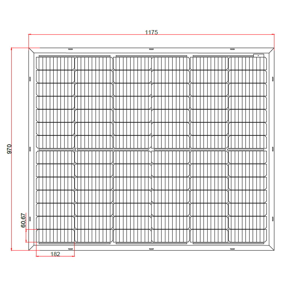 plenti SOLAR Micro Wechselrichter Hoymiles HM400 400W wasserdicht plenti SOLAR Micro Wechselrichter Hoymiles HM400 400W wasserdicht