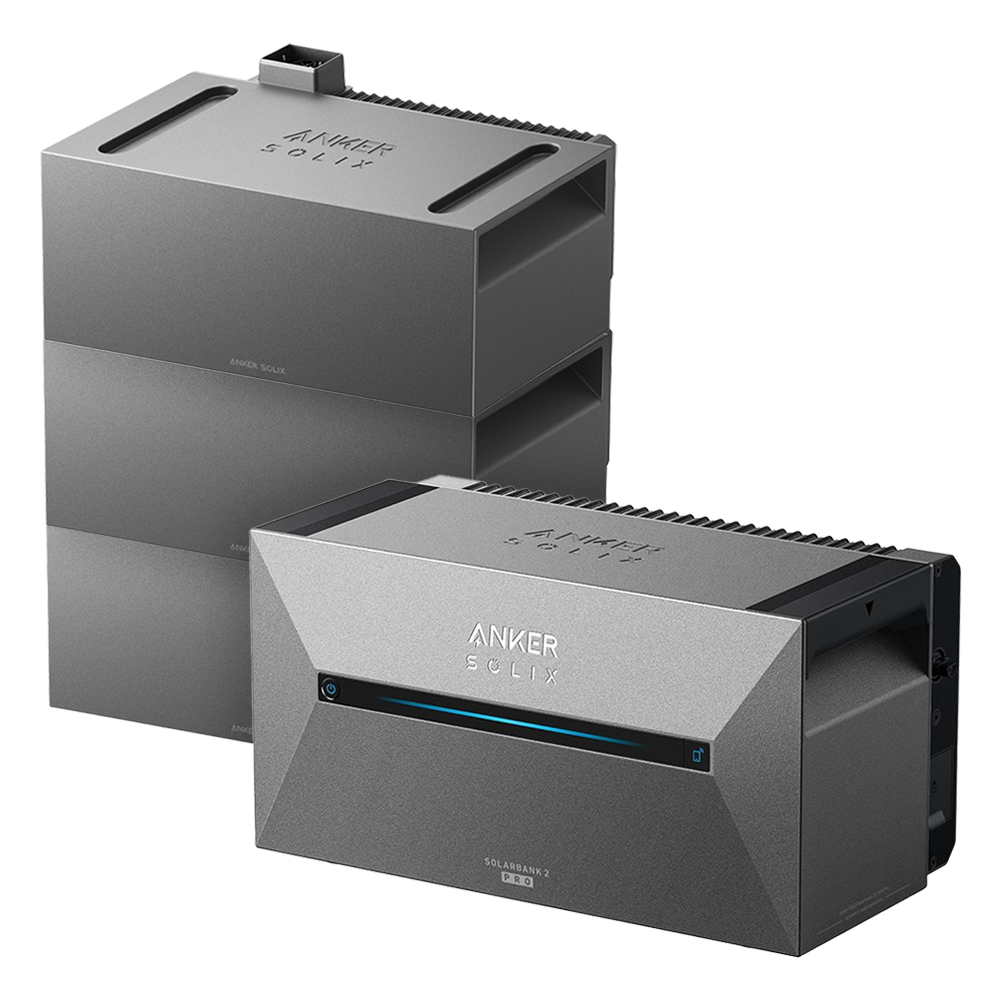 Anker 6,4kWh SOLIX 2 E1600 PRO All-in-One Speichersystem