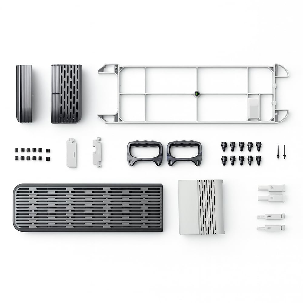 Haier InsK-W installation kit wall mounting for Smart Cube battery storage system