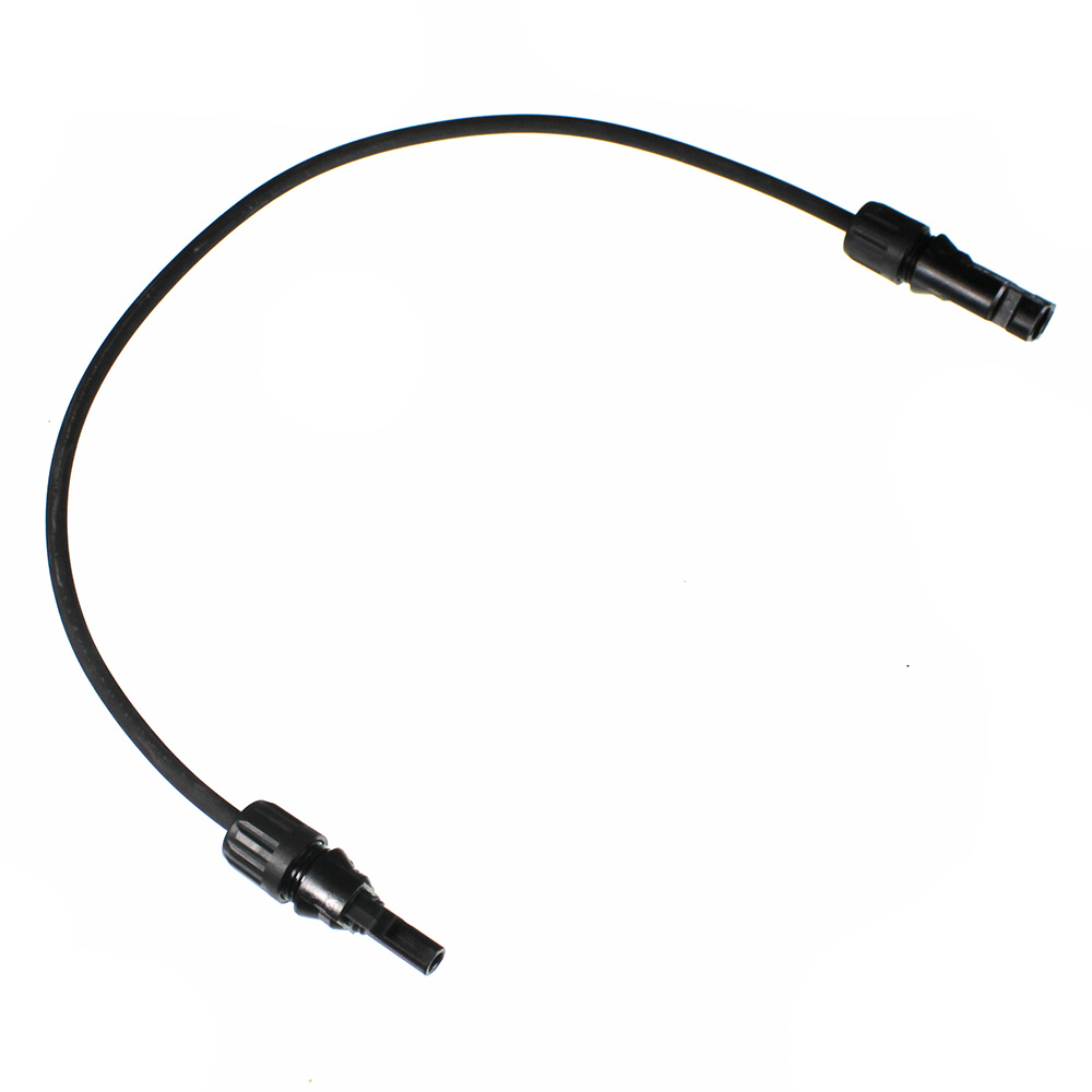 5m 6mm² MC4 Connection Cable - plug/socket, extension