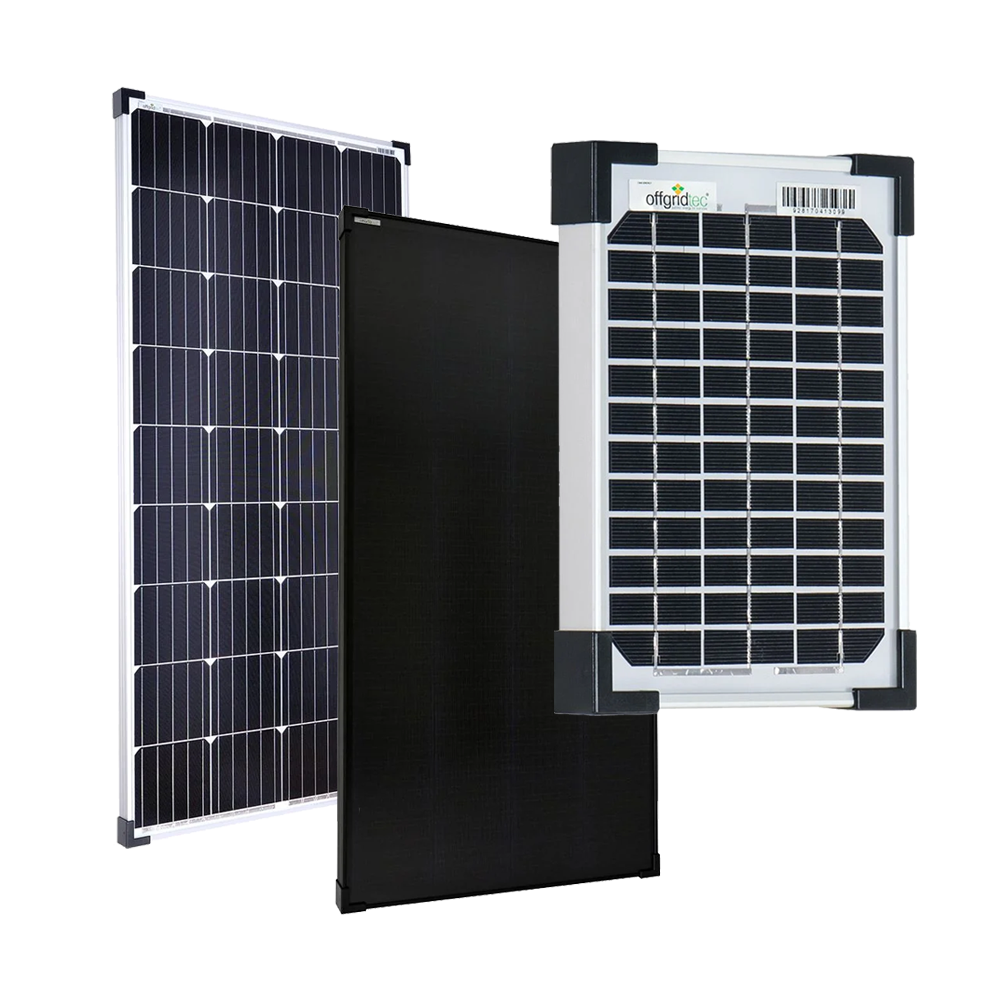 Offgridtec mPremium L-200W 12V Motorhome Solar System