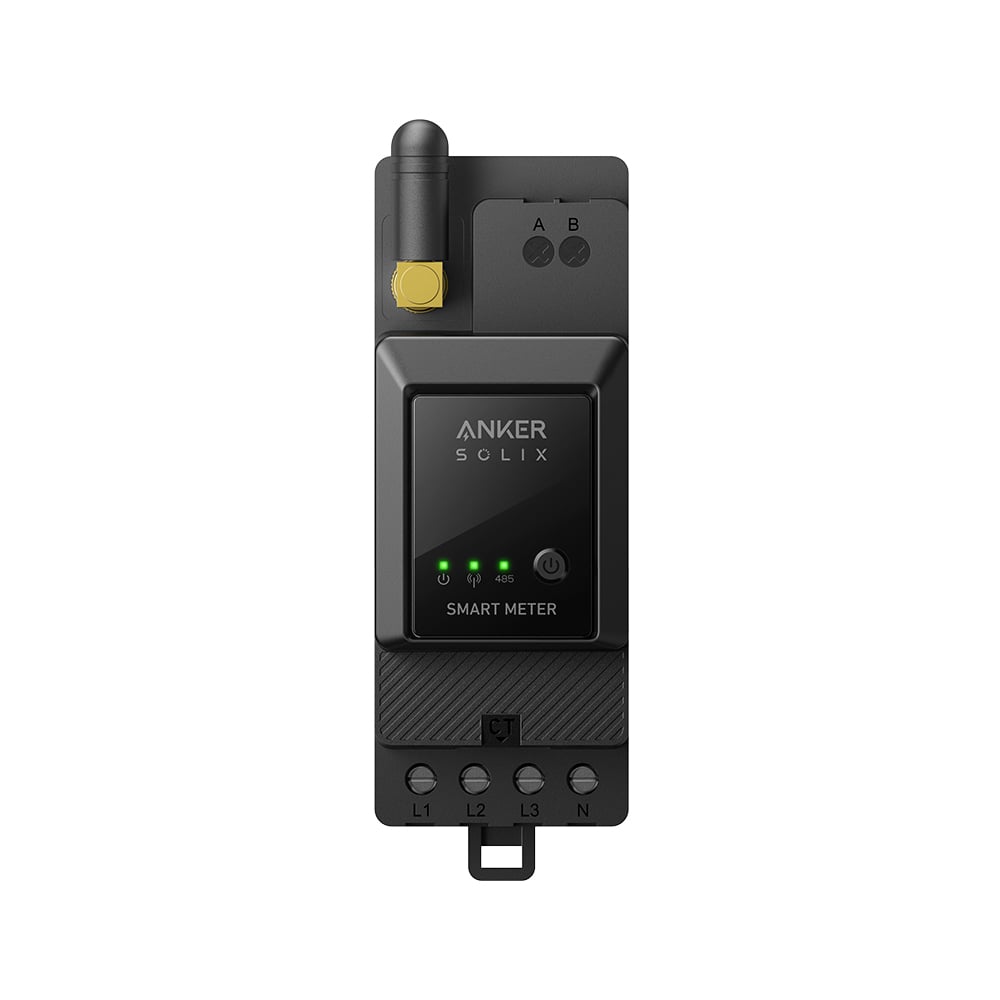 Anker solix Compteur électrique intelligent triphasé 120a pour e1600 Pro / Plus