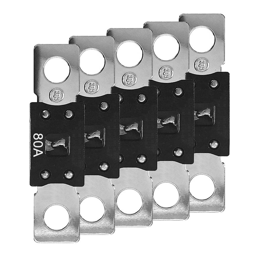 Offgridtec, lot de 5 fusibles MEGA-Fuse 80A 32V