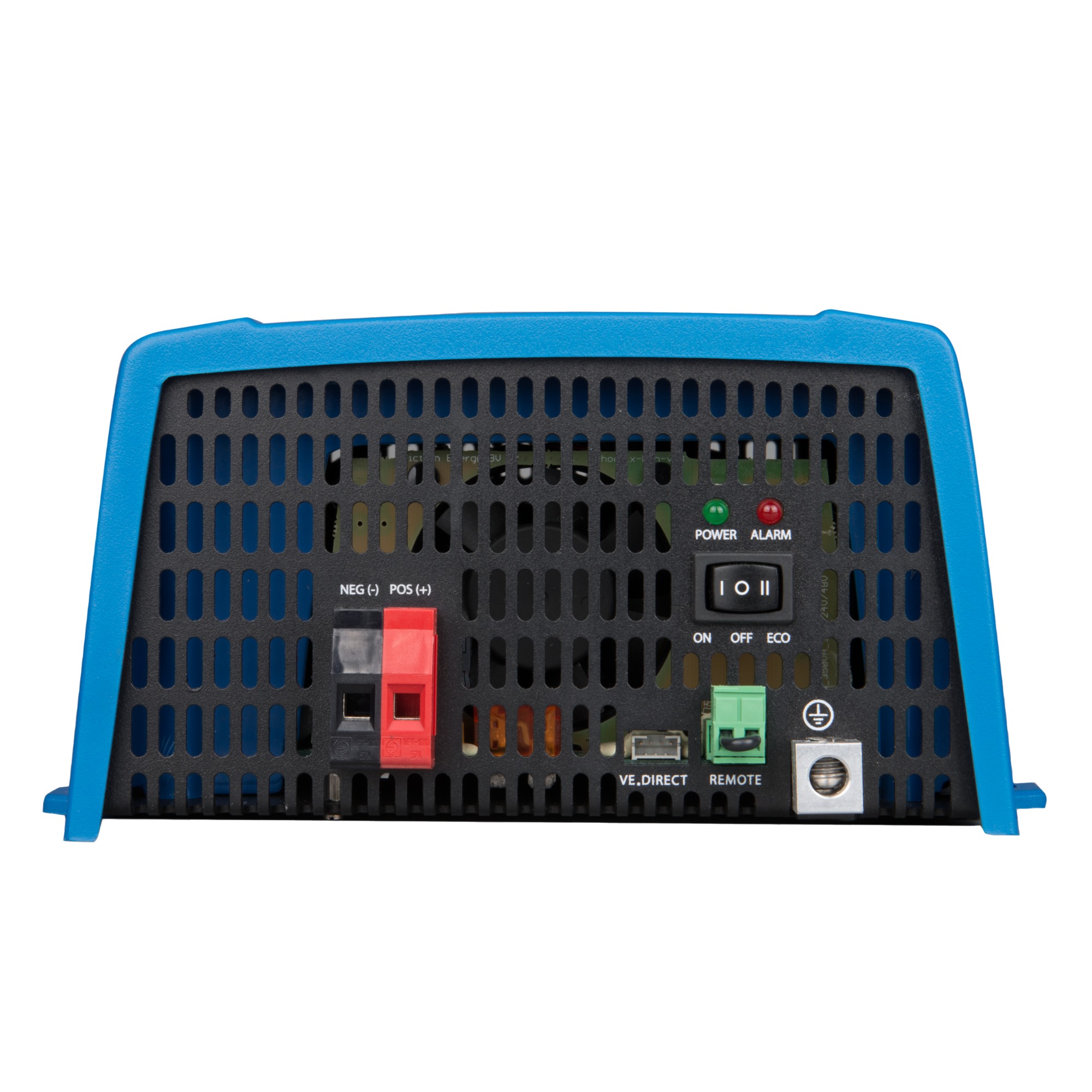 Phoenix inverter 24V 800W Ansicht Anschlüsse und Anzeigen