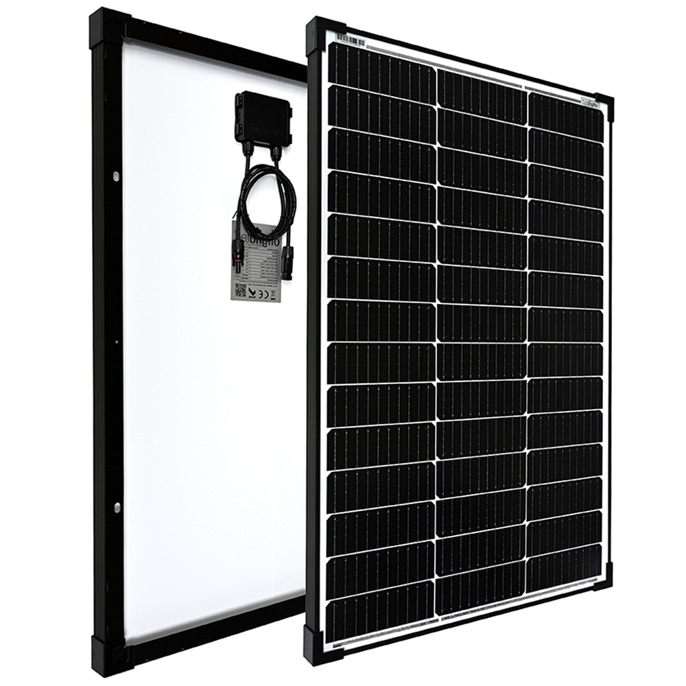 Campergold Solaranlage 100 W Solaranlage Komplettpaket für Camper,  Wohnwagen & Wohnmobile-SF
