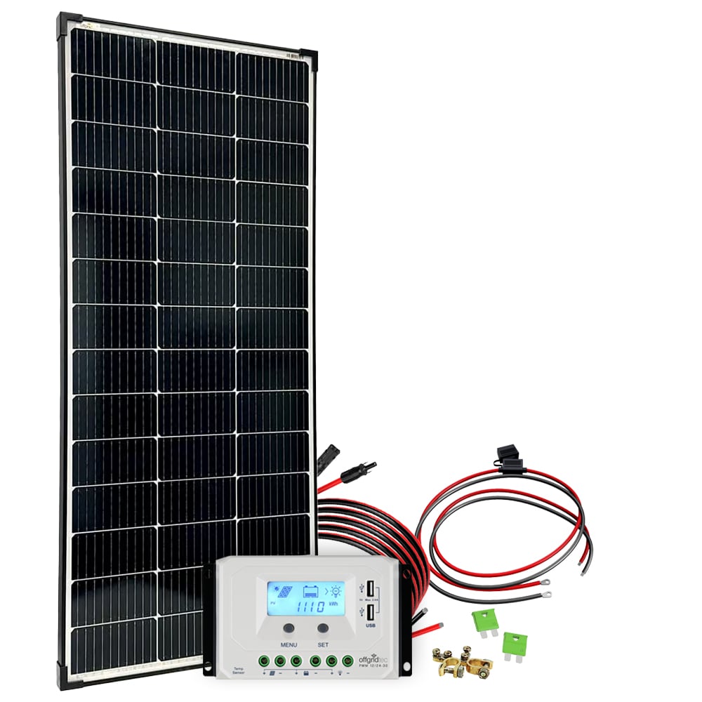 Offgridtec® basicPremium-XL 150w SolaraSystème complet 12v/24v