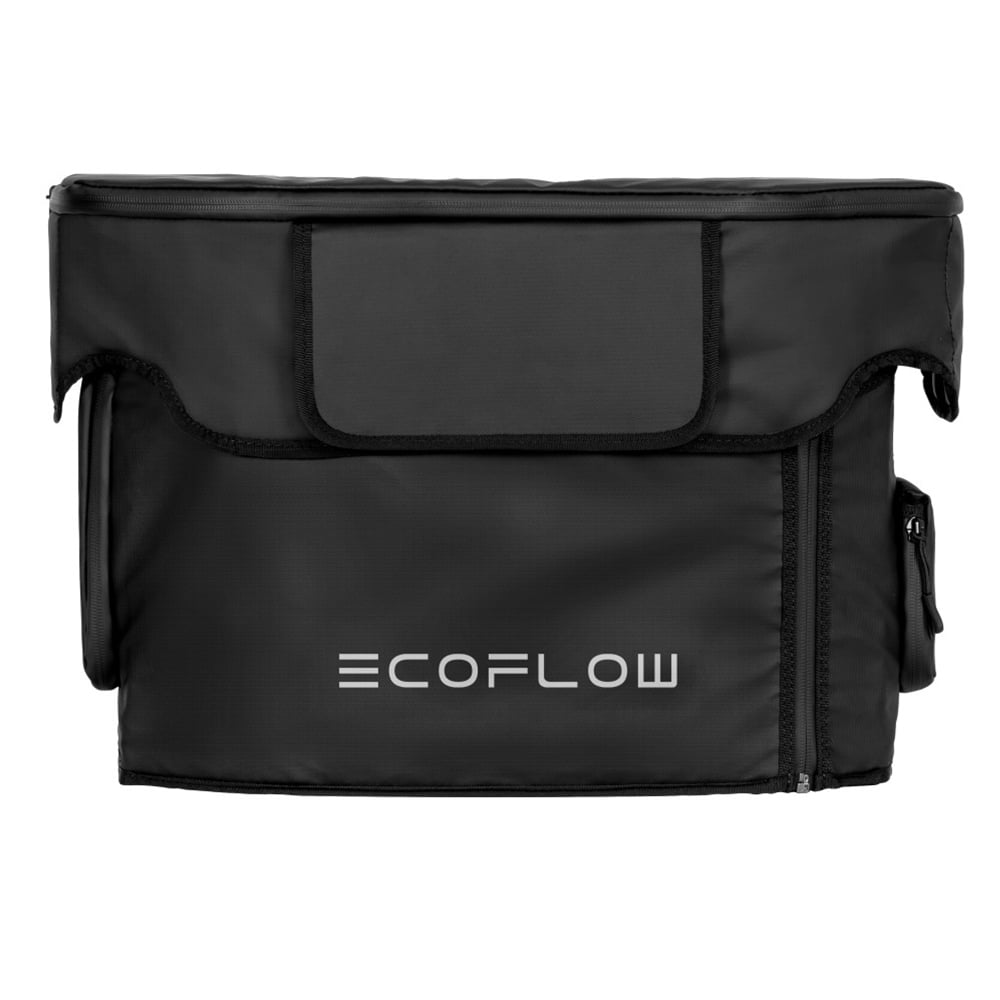 EcoFlow DELTA Max protective bag power station black