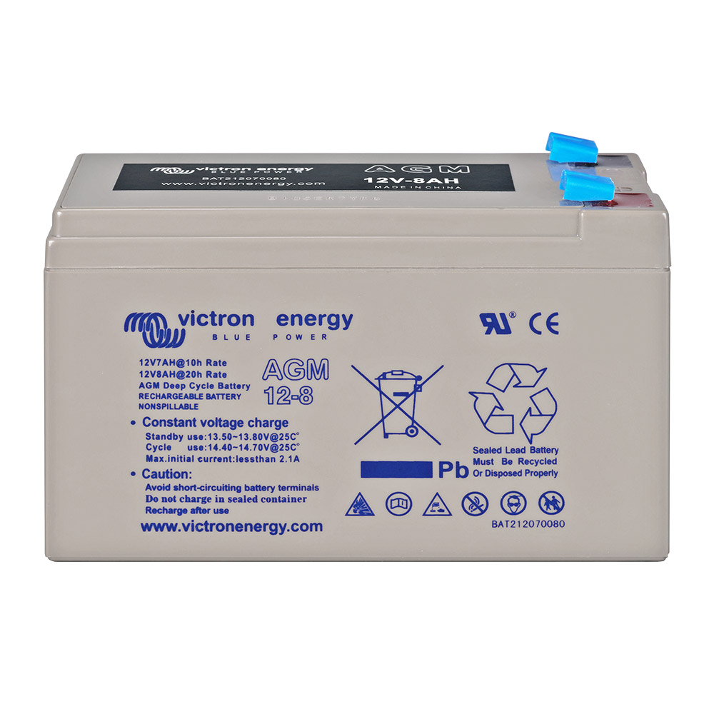 130W Inselanlage Set mit 100Ah AGM Batterie