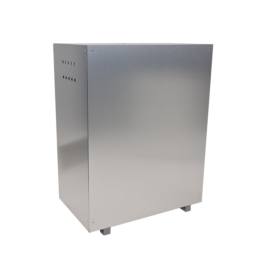 Batterieschrank für 2 Pytes 48100R LiFePo4-Batterien VA-Optik