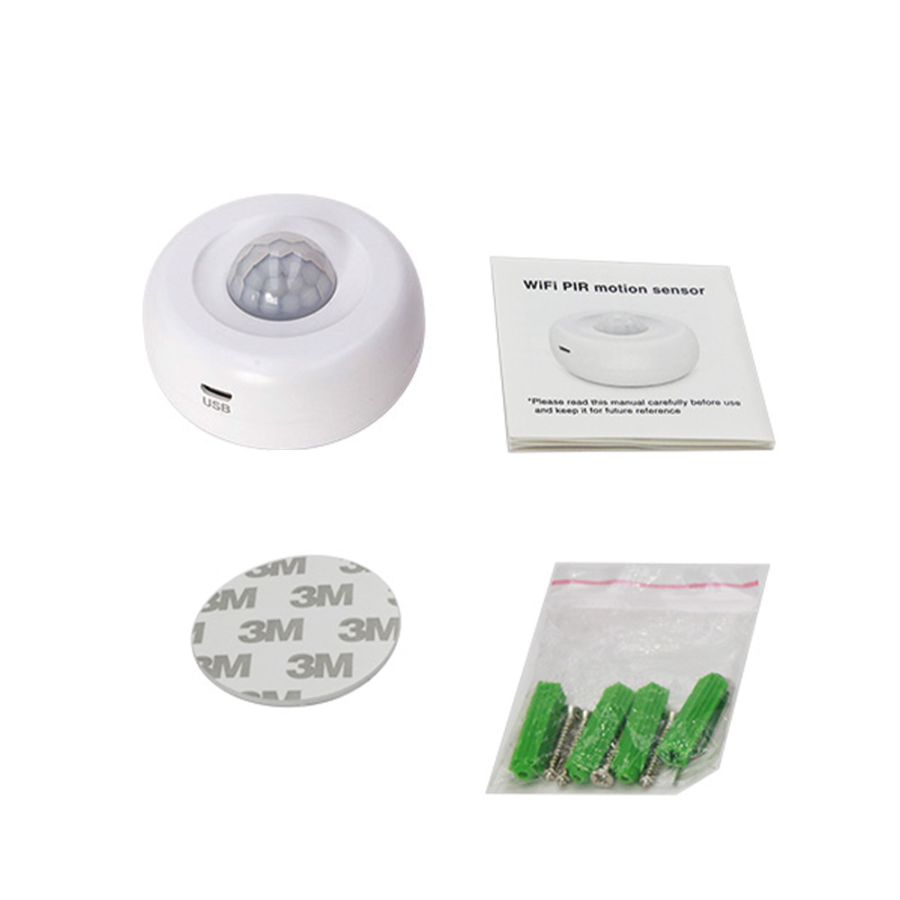 Offgridtec Smart WiFi Motion Sensor PIR01 – Tuya Smart Life, App Control