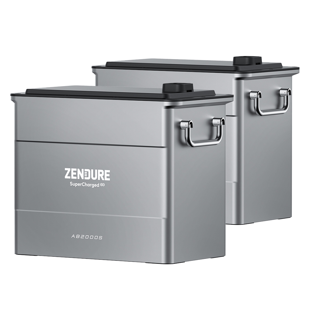 Zendure SolarFlow Smart pv Hub 2000 avec batterie d'extension