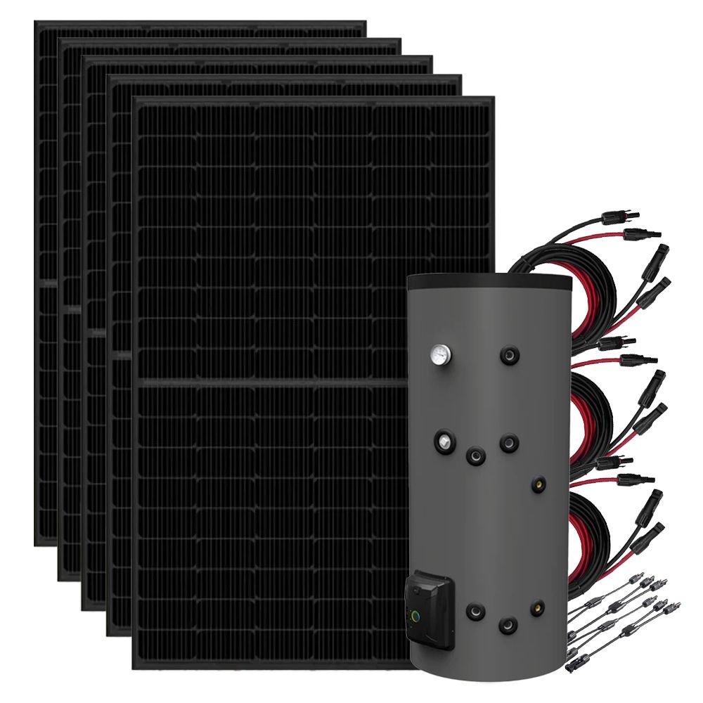 Solaranlagen mit Boiler Photovoltaik