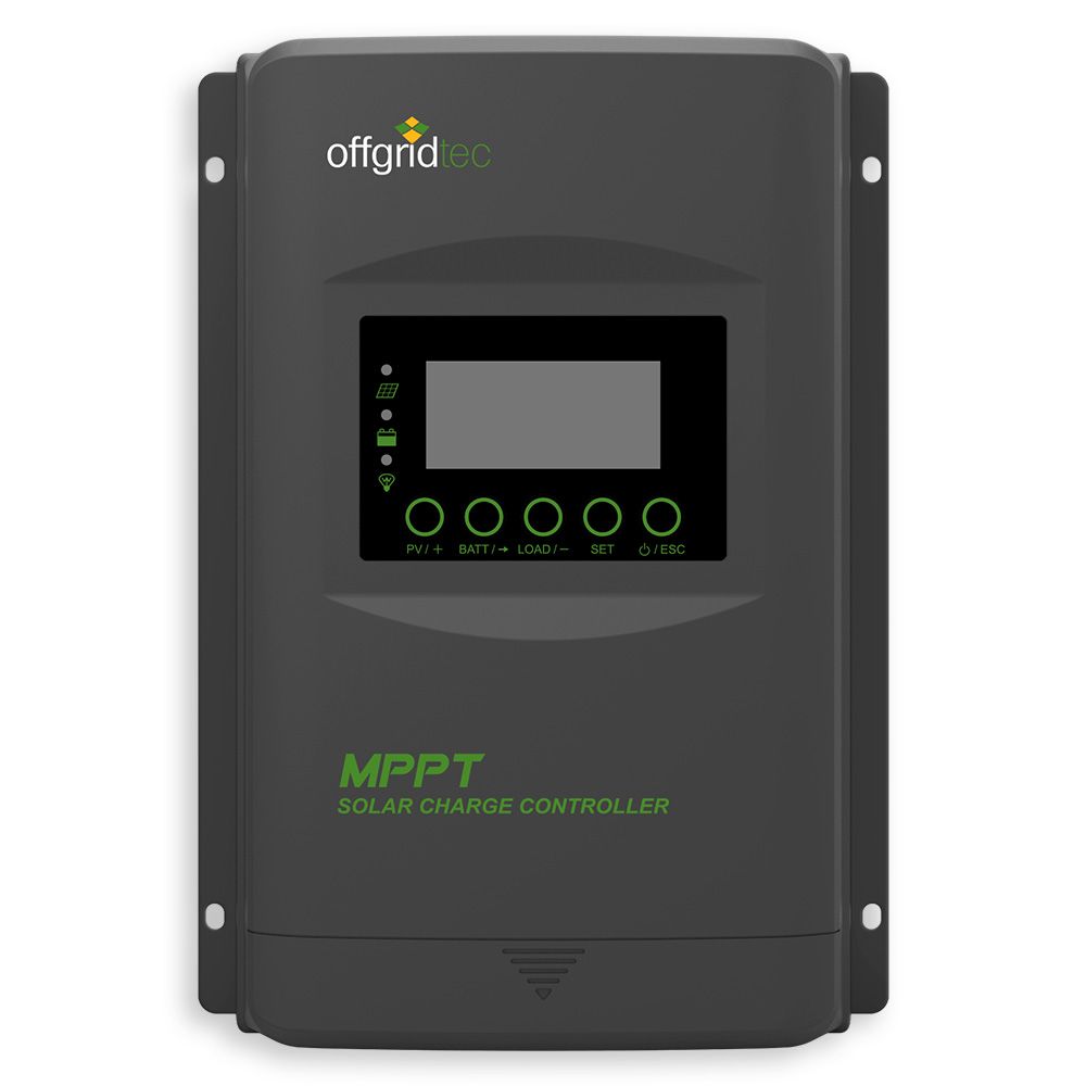 Offgridtec® MPPT Pro Duo Laadregelaar 30A 12V 24V Voor Twee Batterijcircuits App Beschikbaar Android 751029836