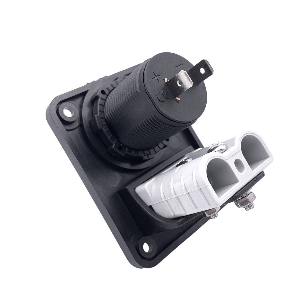 Offgridtec Anderson Adapter SB50 - Zigarettenanzünder, 20cm, 10A, Verpolungssicher