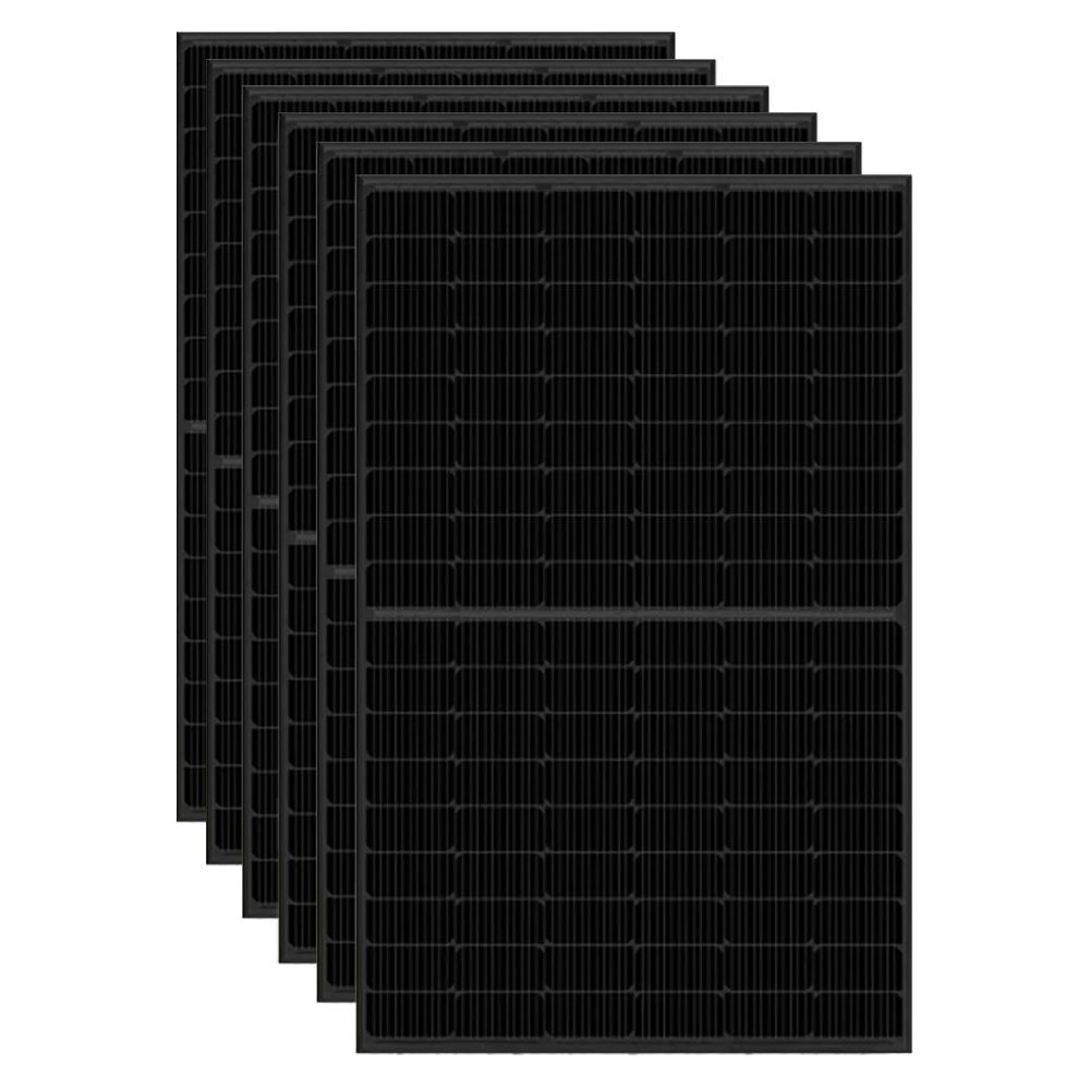 2.58kWp solar system with 300L Fothermo boiler for hot water preparation
