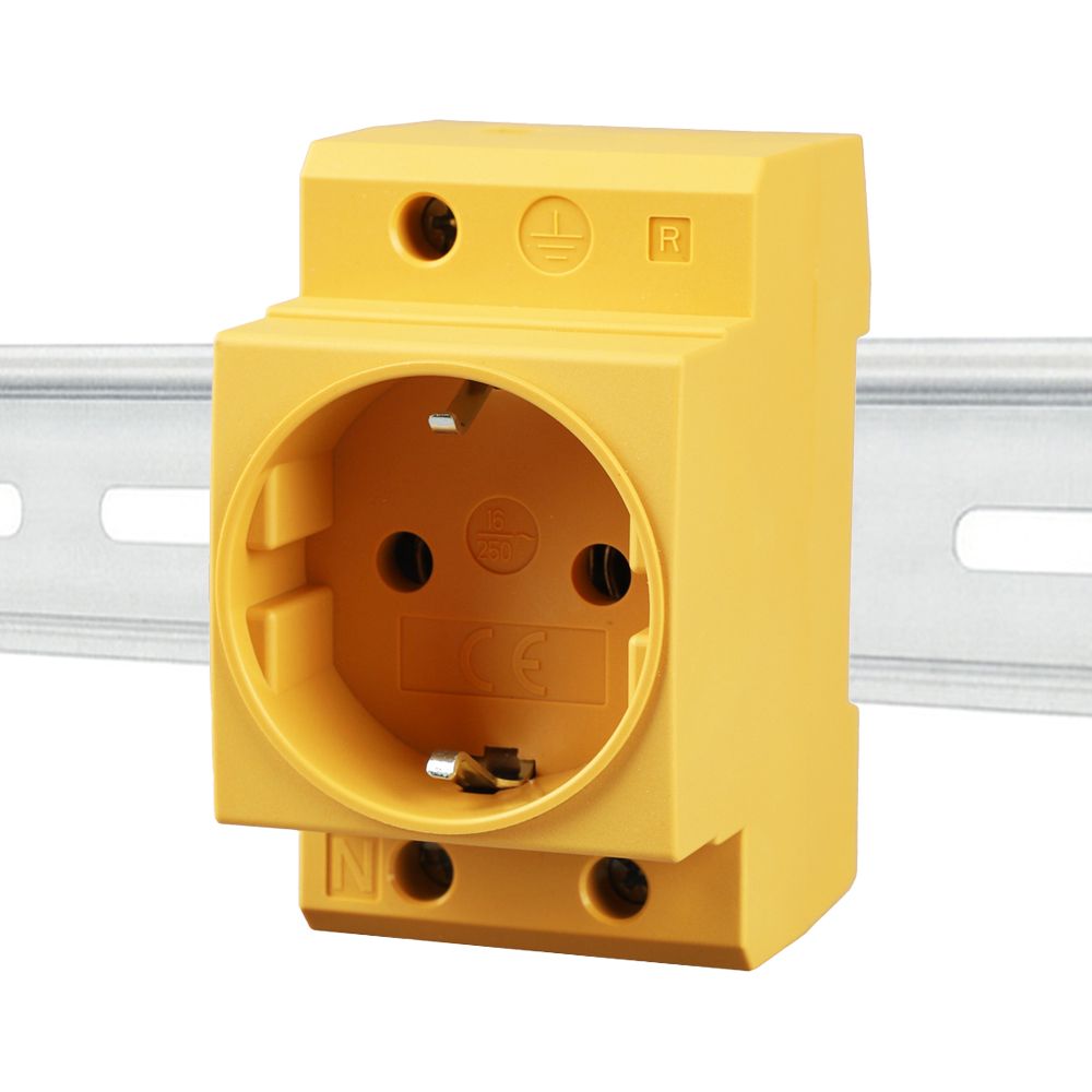 Legrand inbouwstopcontact 24V 16A 2P Hypra IP44 - 052401