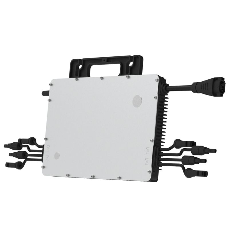 Hoymiles HMT-1600-4T Mikrowechselrichter – 1,6 KW, 3-phasig, Für Balkonkraftwerk, 320–540 W Module, 0% MwSt