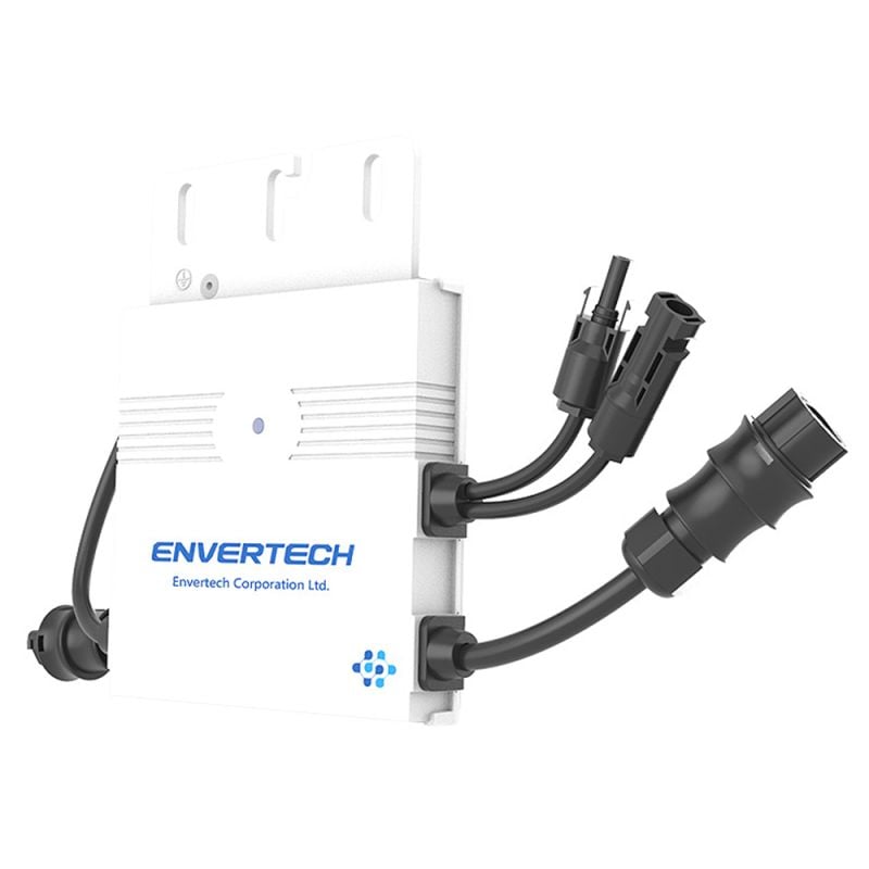Balkonkraftwerk 300 Watt Solaranlage Envertech Evt300 Envertech evt300 Microinverter Module Inverter